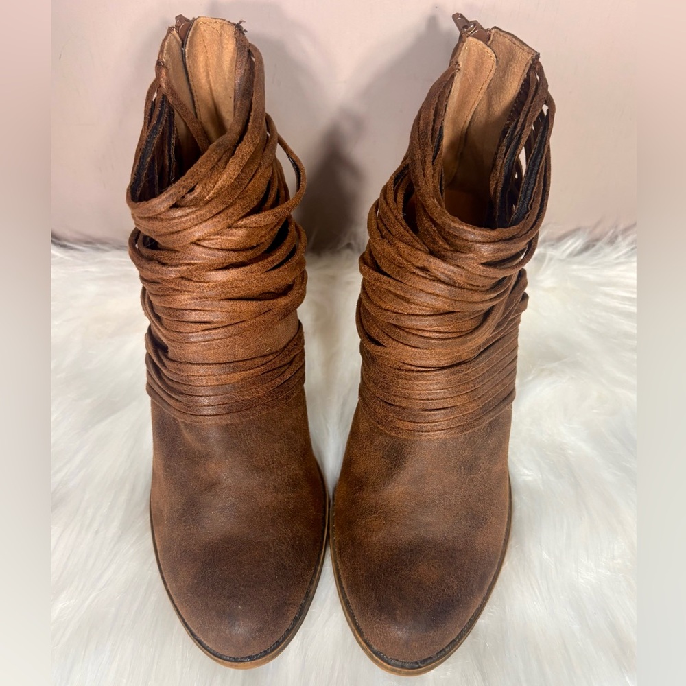 FERGALICIOUS Back Zip Ankle Booties - Picture 3 of 7